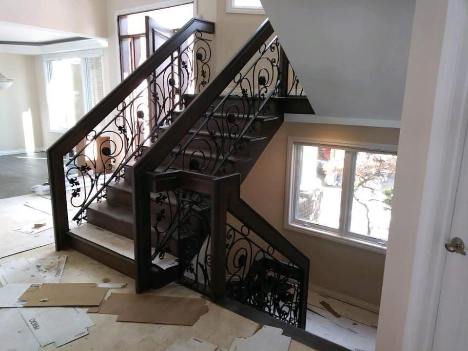 Interior Steel Railing Ideas for Michigan Homes: Styles, Finishes, and Inspiration